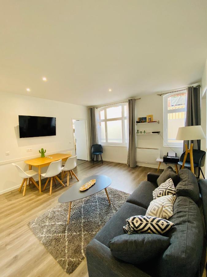 Hyper-Centre Lille - Appartement 65M2 Kültér fotó